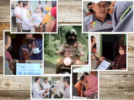 Haru Bupati Jember Hendy Serahkan Santunan Kematian BPJS Ketenagakerjaan